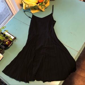 Black Knee-Length Dress 🖤